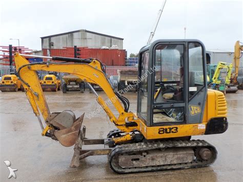 mini excavator jcb 803|Used JCB 803 Excavator for sale .